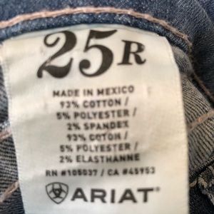 Arita Women’s Trouser Jeans- Size 25R